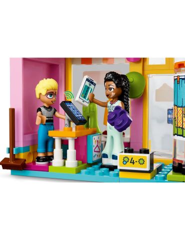 Lego Friends Sklep z używaną odzieżą