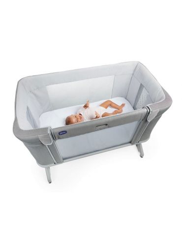 Chicco Next2Me Forever Łóżeczko dziecięce 3w1 Slate grey
