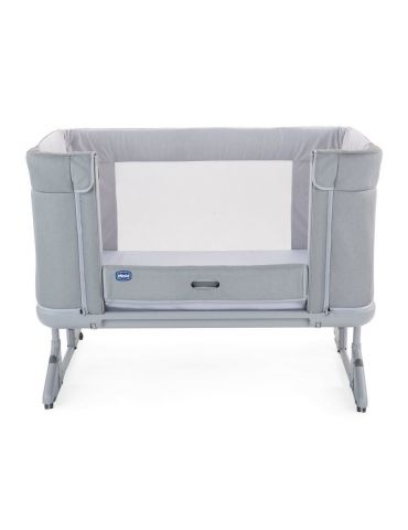 Chicco Next2Me Forever Łóżeczko dziecięce 3w1 Slate grey