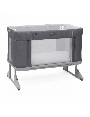 Chicco Next2Me Forever Łóżeczko dziecięce 3w1 Slate grey