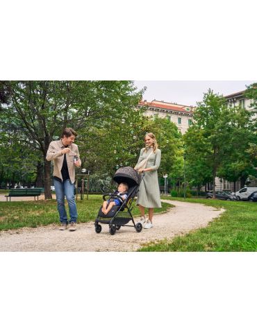 Chicco Glee Wózek spacerowy Uneven black