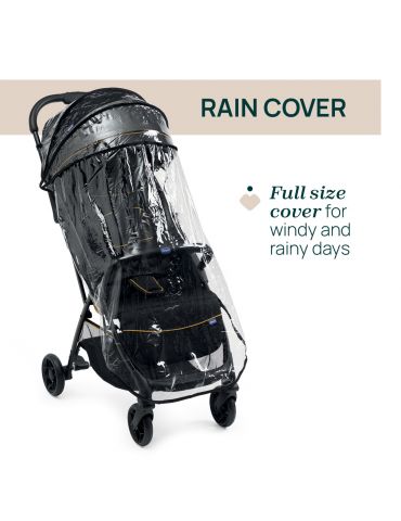 Chicco Glee Wózek spacerowy Uneven black