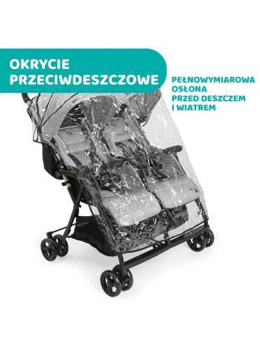 Chicco Ohlala Twin Wózek spacerowy Silver cat