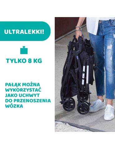 Chicco Ohlala Twin Wózek spacerowy Silver cat