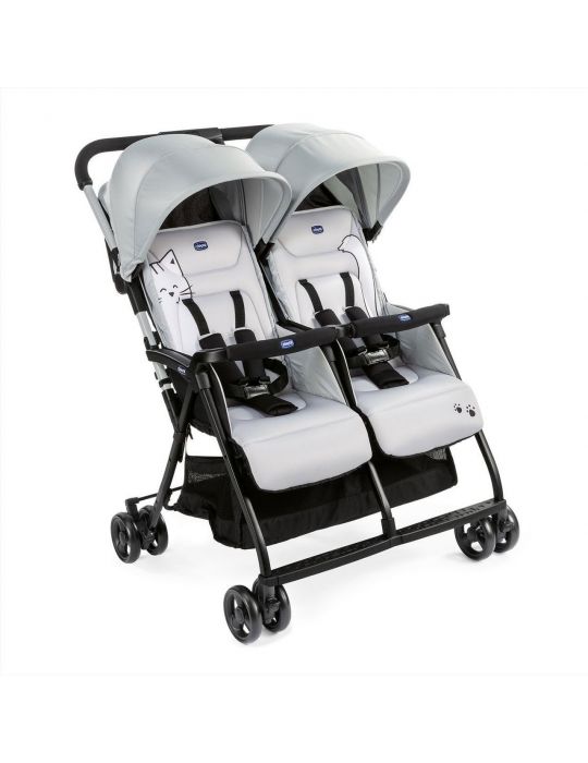 Chicco Ohlala Twin Wózek spacerowy Silver cat
