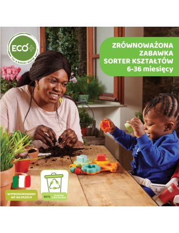 Chicco Sorter kształtów Baobab Eco+