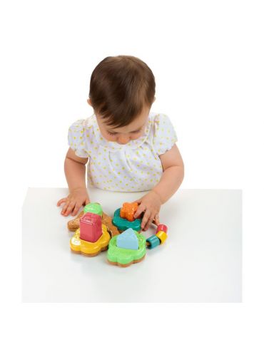 Chicco Sorter kształtów Baobab Eco+ Chicco Sorter kształtów Baobab Eco+