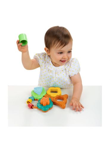 Chicco Sorter kształtów Baobab Eco+ Chicco Sorter kształtów Baobab Eco+