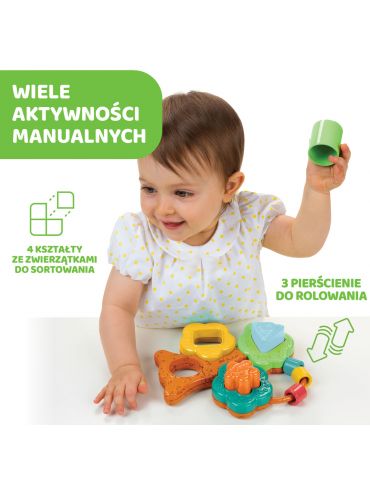 Chicco Sorter kształtów Baobab Eco+ Chicco Sorter kształtów Baobab Eco+