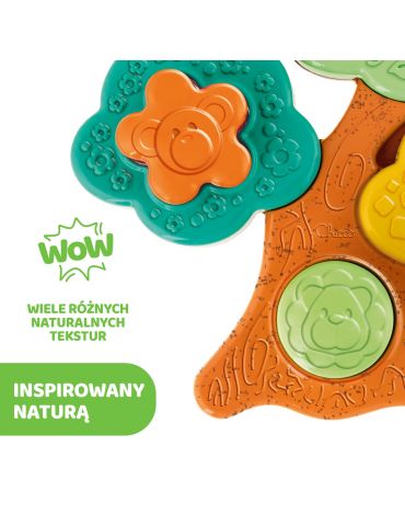 Chicco Sorter kształtów Baobab Eco+ Chicco Sorter kształtów Baobab Eco+