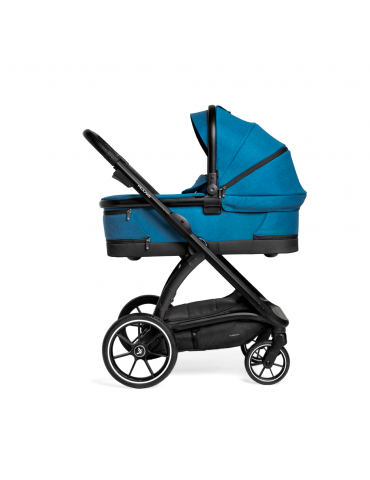 Muuvo Trick wózek głęboko-spacerowy spacerowy Ocean blue