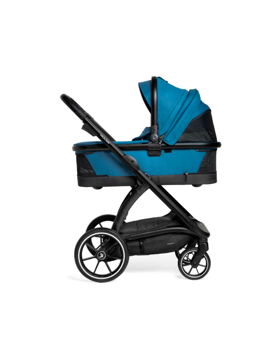 Muuvo Trick wózek głęboko-spacerowy spacerowy Ocean blue