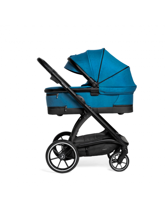 Muuvo Trick wózek głęboko-spacerowy spacerowy Ocean blue