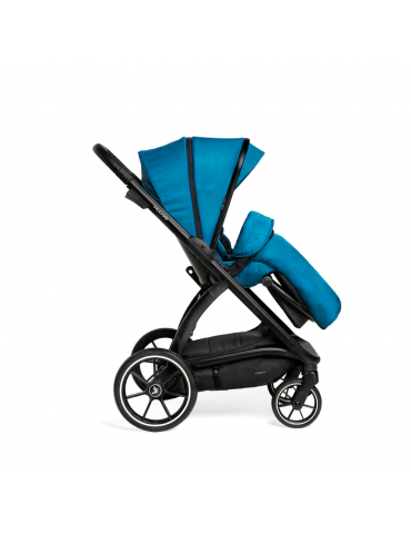 Muuvo Trick wózek głęboko-spacerowy spacerowy Ocean blue