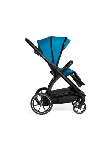 Muuvo Trick wózek głęboko-spacerowy spacerowy Ocean blue