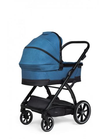 Muuvo Trick wózek głęboko-spacerowy spacerowy Ocean blue