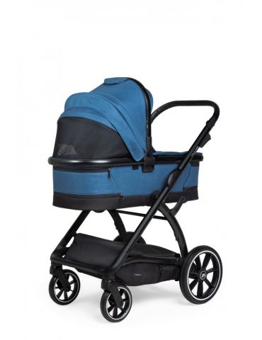 Muuvo Trick wózek głęboko-spacerowy spacerowy Ocean blue