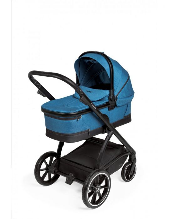 Muuvo Trick wózek głęboko-spacerowy spacerowy Ocean blue