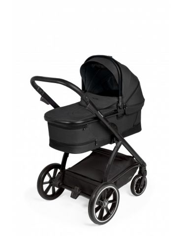 Muuvo Trick wózek głęboko-spacerowy Jet black