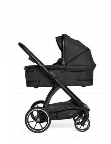 Muuvo Trick wózek głęboko-spacerowy Jet black