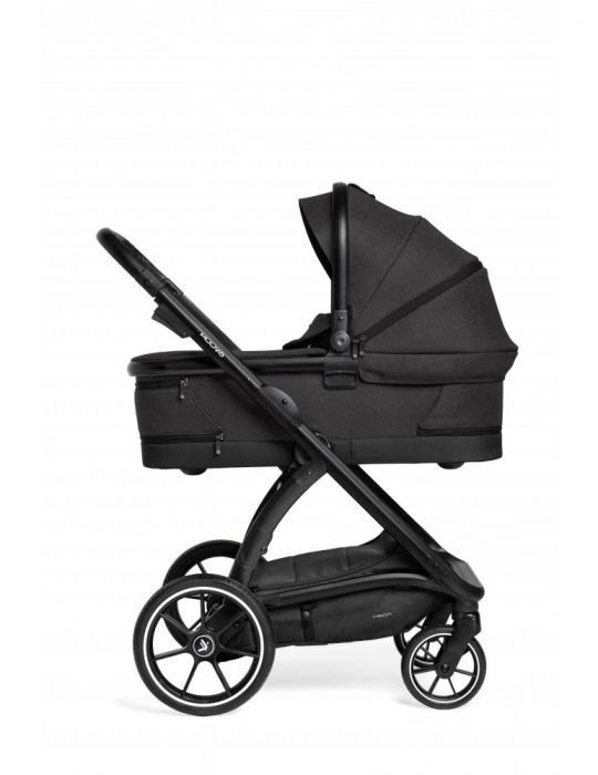 Muuvo Trick wózek głęboko-spacerowy Jet black