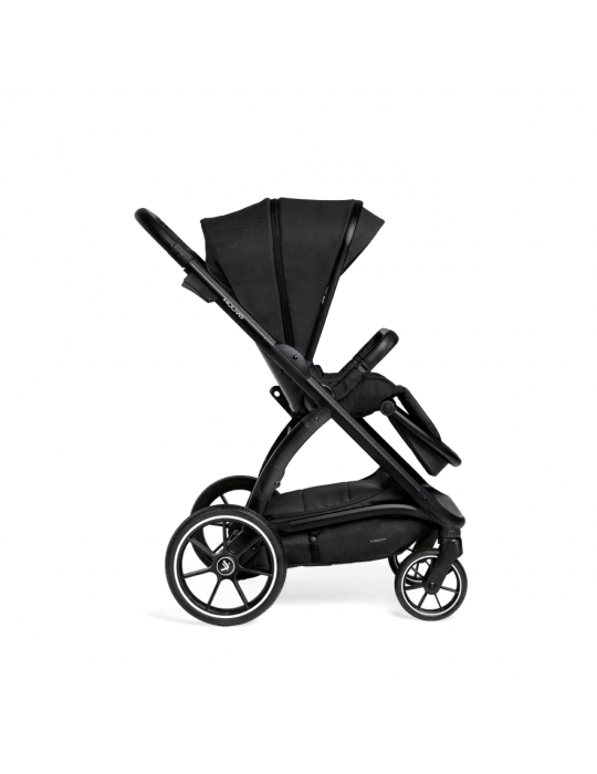 Muuvo Trick wózek głęboko-spacerowy Jet black