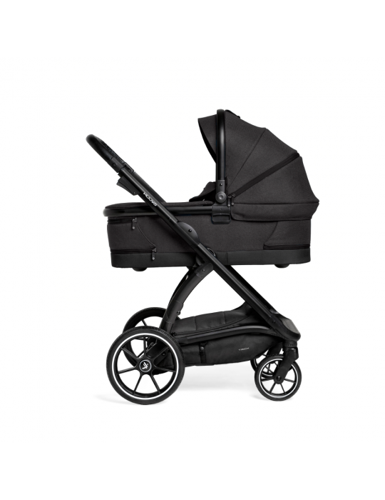 Muuvo Trick wózek głęboko-spacerowy Jet black