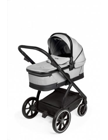 Muuvo Trick wózek głęboko-spacerowy Steel grey