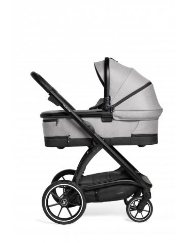 Muuvo Trick wózek głęboko-spacerowy Steel grey