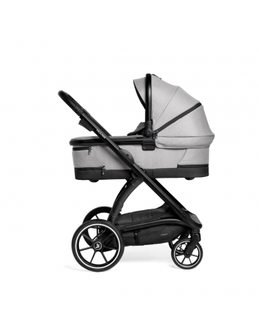 Muuvo Trick wózek głęboko-spacerowy Steel grey