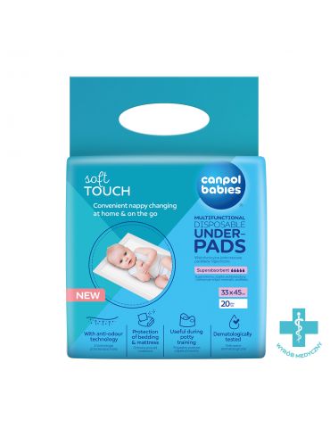 Canpol Babies Podkłady higieniczne 33x45