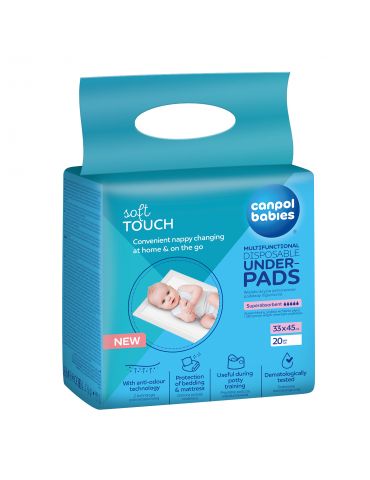 Canpol Babies Podkłady higieniczne 33x45
