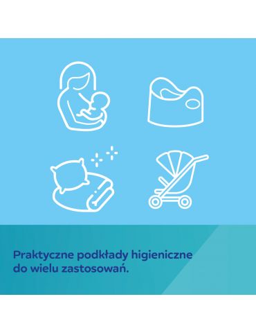 Canpol Babies Podkłady higieniczne 33x45