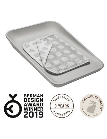 Leander Mata do przewijania Przewijak MATTY perłowy szary Leander Mata do przewijania Przewijak MATTY perłowy szary