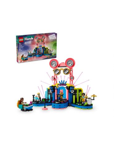 Lego Friends Pokaz talentów muzycznych w Heartlake