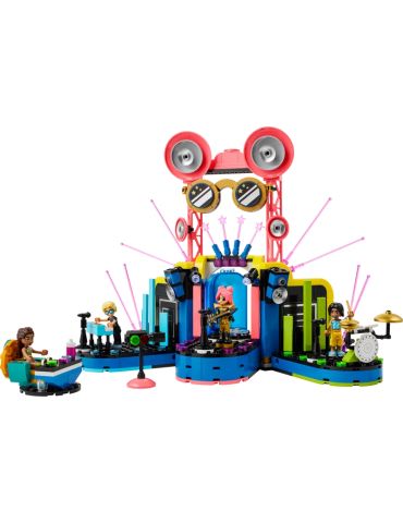 Lego Friends Pokaz talentów muzycznych w Heartlake