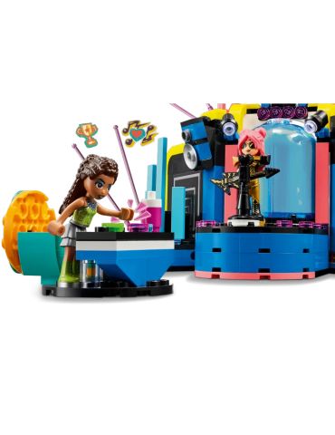 Lego Friends Pokaz talentów muzycznych w Heartlake