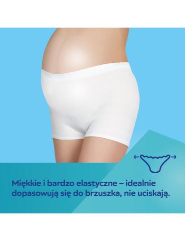 Canpol Babies Majtki dla kobiet w ciąży i po porodzie 2 szt. S/M Canpol Babies Majtki dla kobiet w ciąży i po porodzie 2 szt. S/M