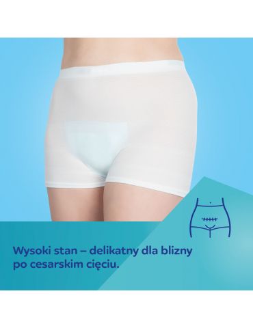 Canpol Babies Majtki dla kobiet w ciąży i po porodzie 2 szt. S/M Canpol Babies Majtki dla kobiet w ciąży i po porodzie 2 szt. S/M