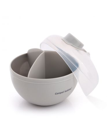 Canpol Babies Pojemnik na mleko w proszku szary
