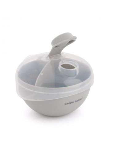Canpol Babies Pojemnik na mleko w proszku szary