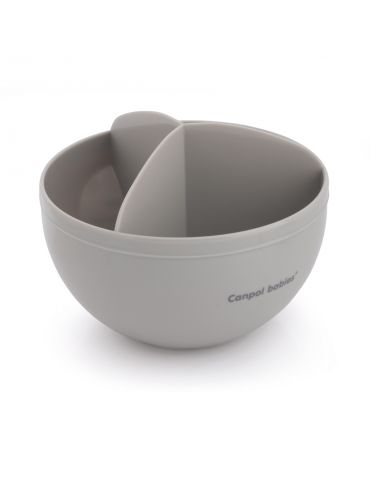 Canpol Babies Pojemnik na mleko w proszku szary
