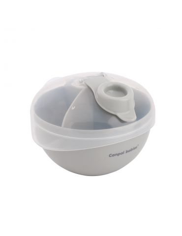 Canpol Babies Pojemnik na mleko w proszku szary