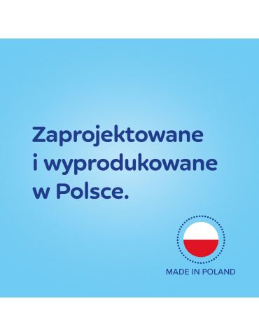 Canpol babies Smoczek uspokajający silikonowy symetryczny Mountains 6-18m 2 szt. żółte