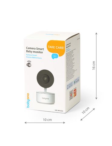 BabyOno Niania elektroniczna Kamera Smart