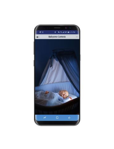 BabyOno Niania elektroniczna Kamera Smart