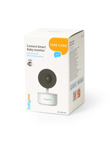 BabyOno Niania elektroniczna Kamera Smart