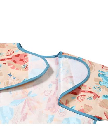 BabyOno Śliniak z długim rękawem Jungle