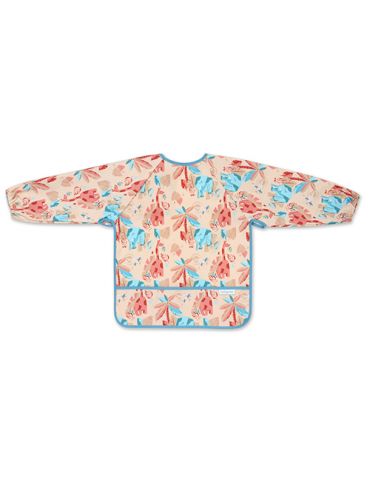 BabyOno Śliniak z długim rękawem Jungle