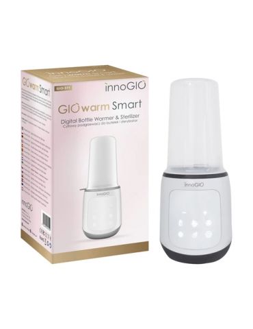 InnoGio Podgrzewacz cyfrowy do butelek i sterylizator Smart InnoGio Podgrzewacz cyfrowy do butelek i sterylizator Smart